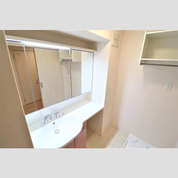 洗面所 (洗髪洗面化粧台)