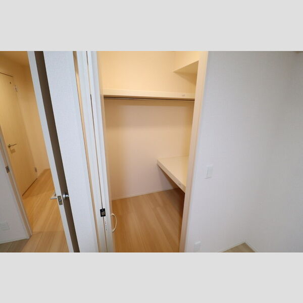 収納 (ウォークインクローゼット)