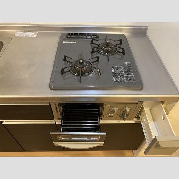 キッチン (408　2口コンロ)