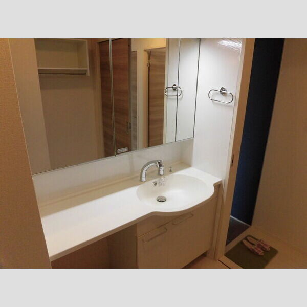 洗面所 (ルミエールカーサ202　洗面台)