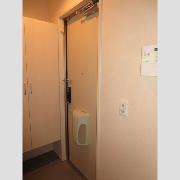 玄関 (フラワーヒルズ101　玄関)