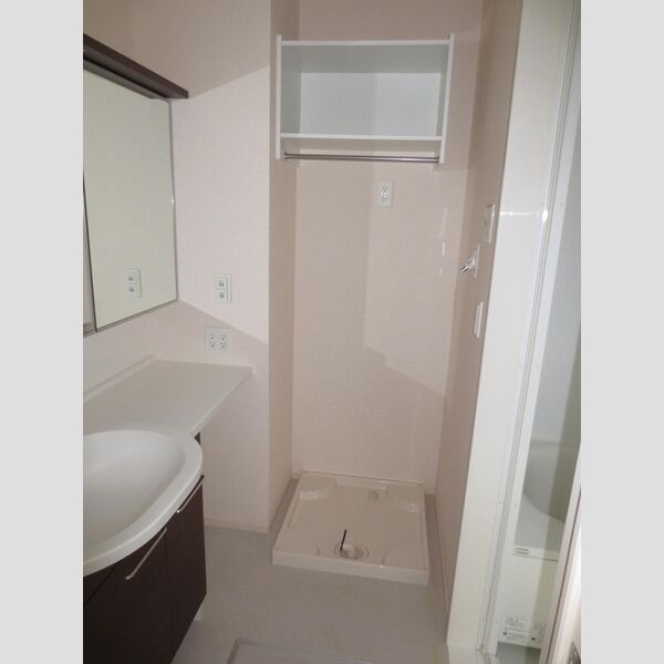 洗面所 (フラワーヒルズ101　洗面所)