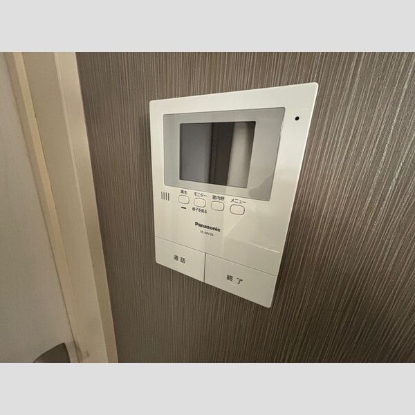 その他設備 (モニタ付きインターホン)