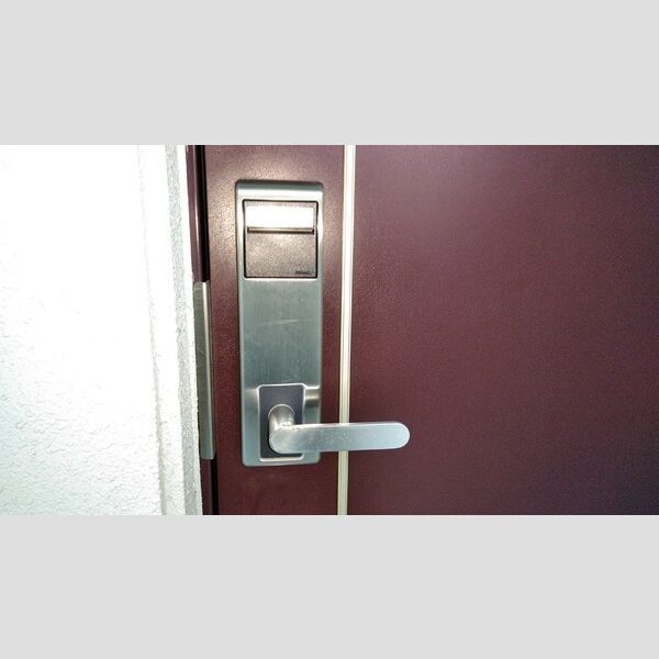 玄関 (ブラン・ネージュおおはし303　玄関(カードキー))