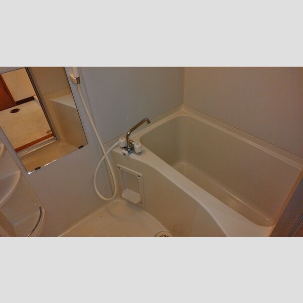 バス (ブラン・ネージュおおはし303　浴室)