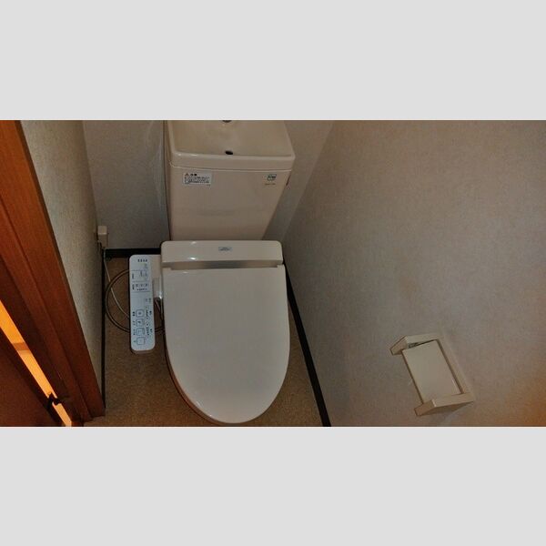 トイレ (ブラン・ネージュおおはし303　トイレ)