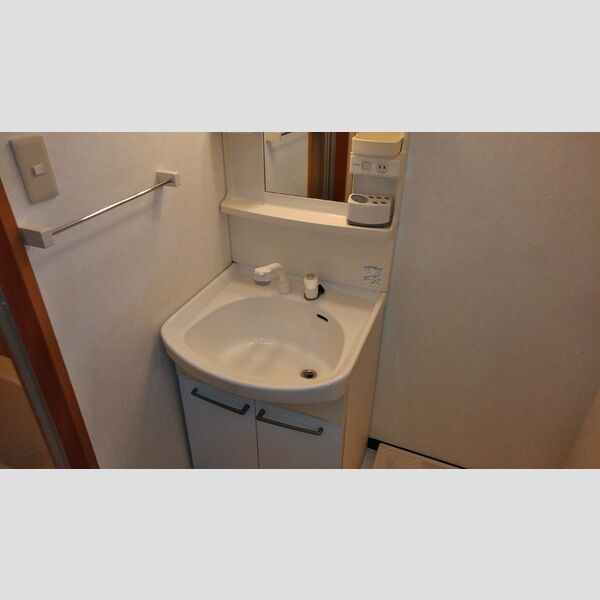 洗面所 (ブラン・ネージュおおはし303　洗面台)