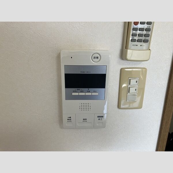 その他設備 (モニタ付きインターホン)