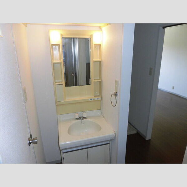 洗面所 (セジュールキムラ102　洗面台)