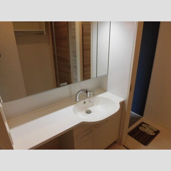 洗面所 (ルミエールカーサ102　洗面台)