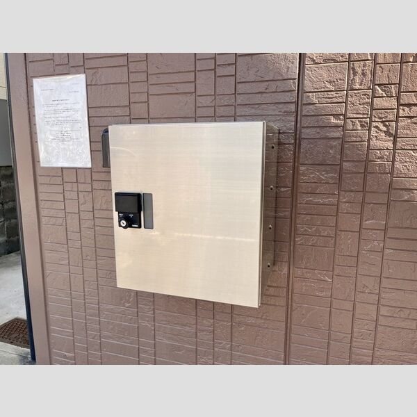 現地周辺 (宅配ボックス)