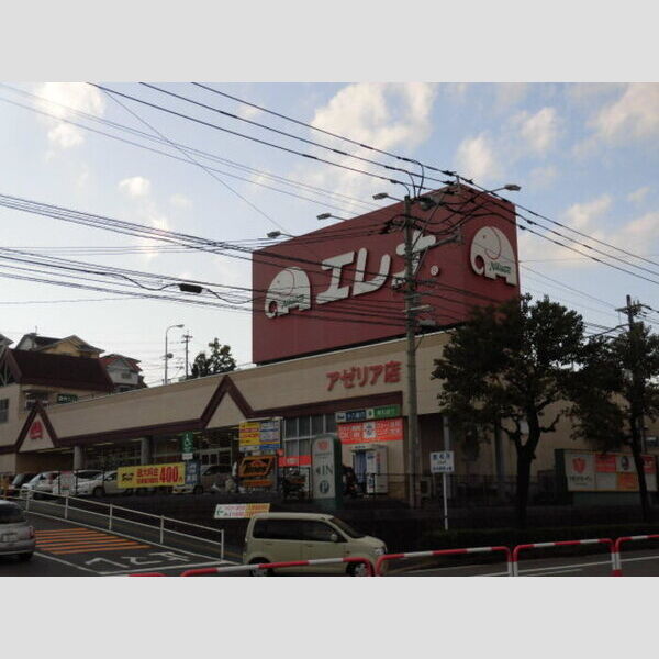 現地周辺 (エレナ　アゼリア店(1388m))