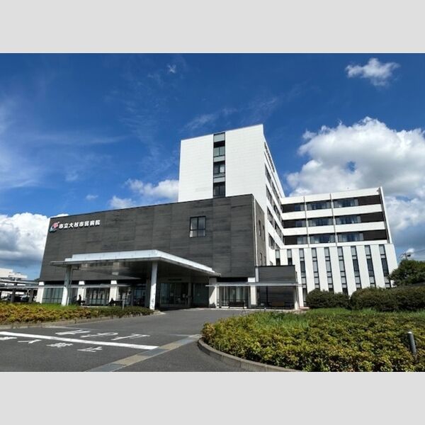 現地周辺 (周辺　大村市民病院)