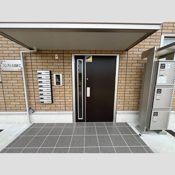 現地周辺 (オートロック)