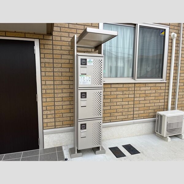 現地周辺 (宅配ボックス)