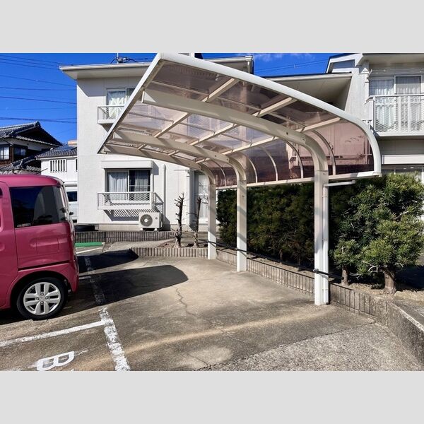 現地周辺 (共用部 駐輪場)