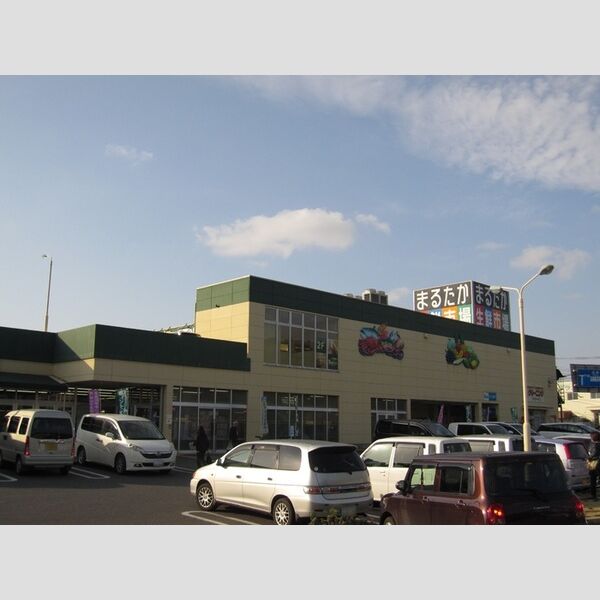 現地周辺 (まるたか生鮮市場池田店)