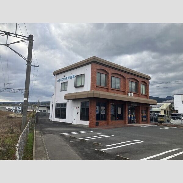現地周辺 (たちばな信用金庫高来支店2012m)