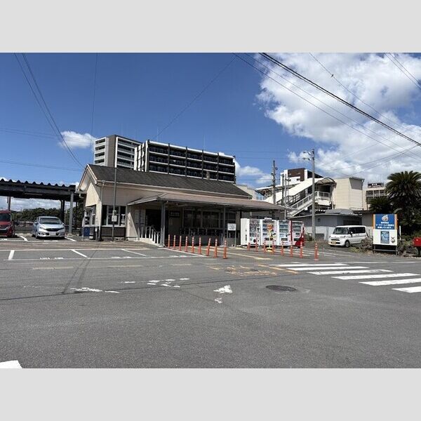 現地周辺 (喜々津駅 1538m)