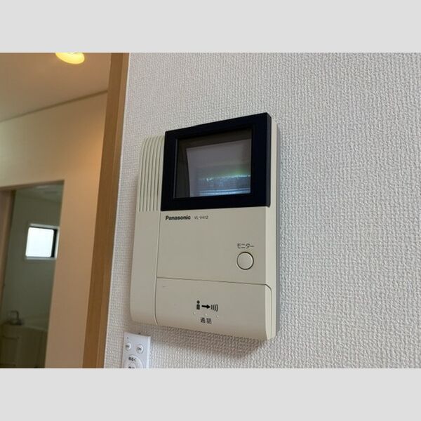 その他設備 (モニタ付きインターホン)