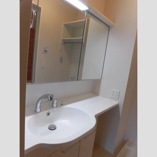 洗面所 (カウンター付洗髪洗面化粧台)