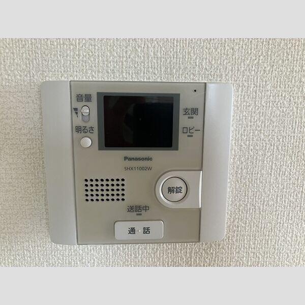 その他設備 (モニタ付インターホン)