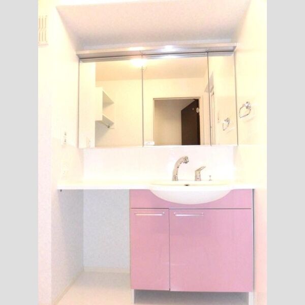 洗面所 (カウンター付洗髪洗面化粧台)