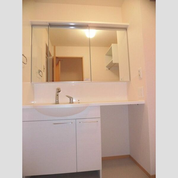 洗面所 (洗髪洗面化粧台)