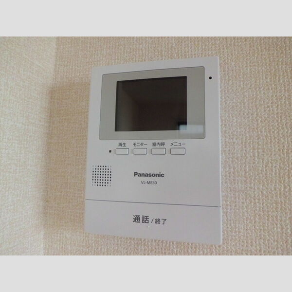 その他設備 (B202　モニタ付インターホン)