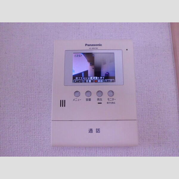 その他設備 (C202　モニタ付インターホン)
