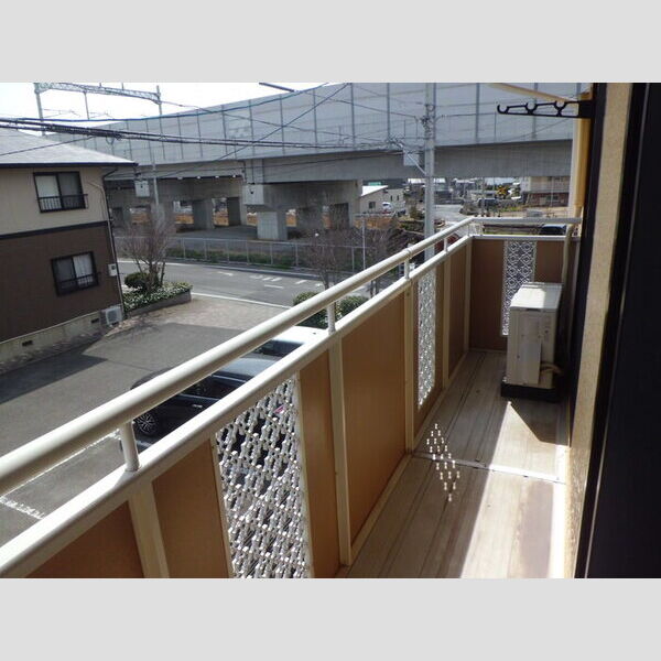 バルコニー・ベランダ (C202　バルコニー)