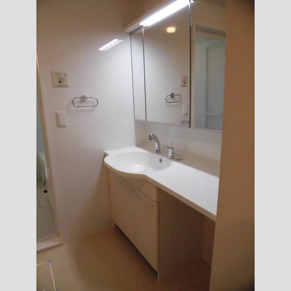 洗面所 (洗髪洗面化粧台)