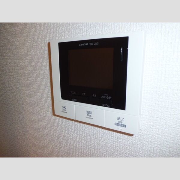 その他設備 (A棟106 モニター付きインターホン)