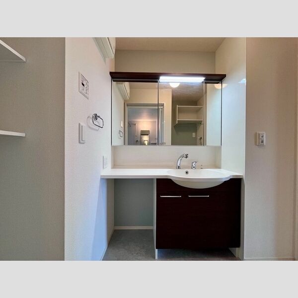 洗面所 (洗髪洗面化粧台)