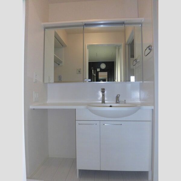 洗面所 (洗髪洗面化粧台)