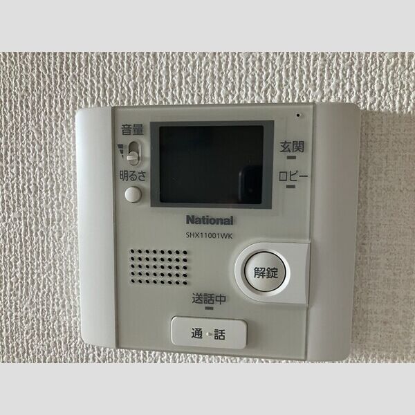 その他設備 (モニタ付インターホン)