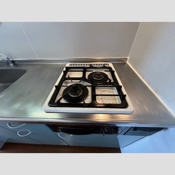 キッチン (二口ガスコンロ)