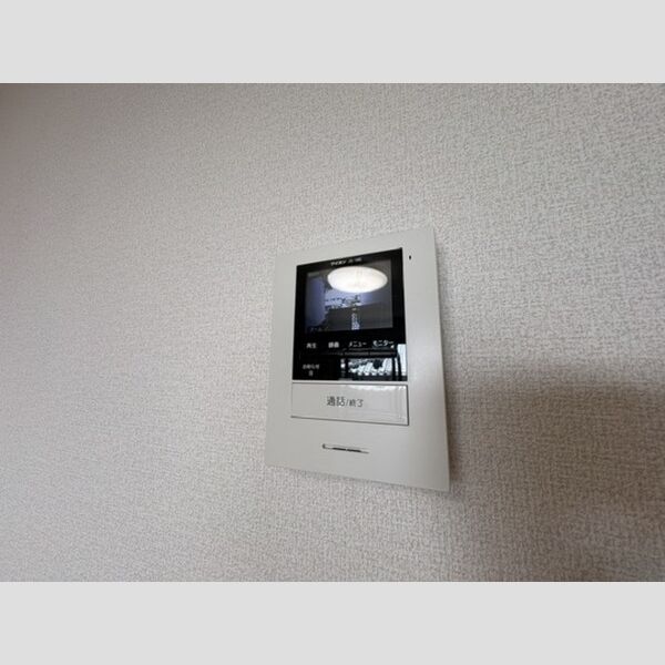 その他設備 (モニター付きインターホン)