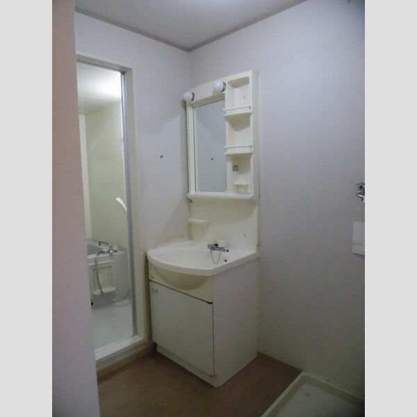 洗面所 (独立洗面台)