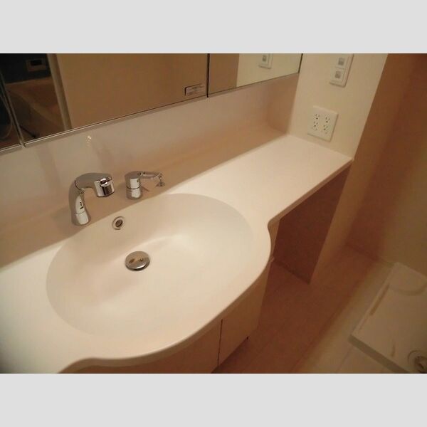 洗面所 (洗髪洗面化粧台)