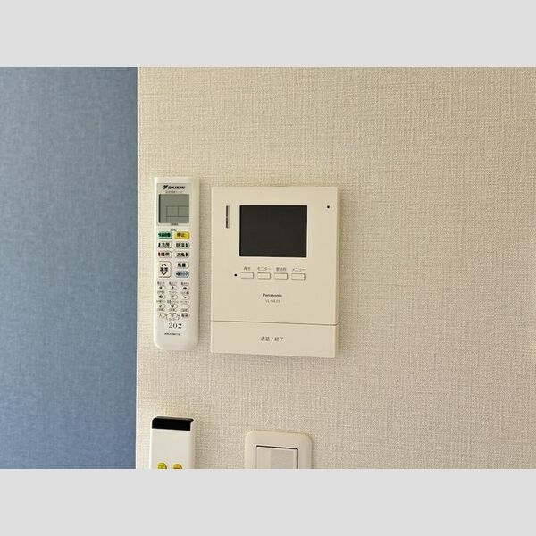 その他設備 (モニタ付インターホン)