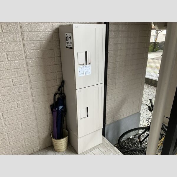 現地周辺 (宅配ボックス)