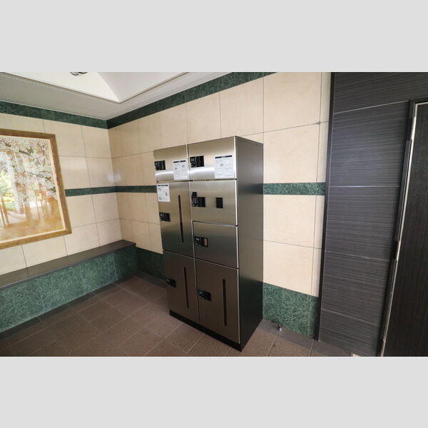 現地周辺 (宅配ボックス)