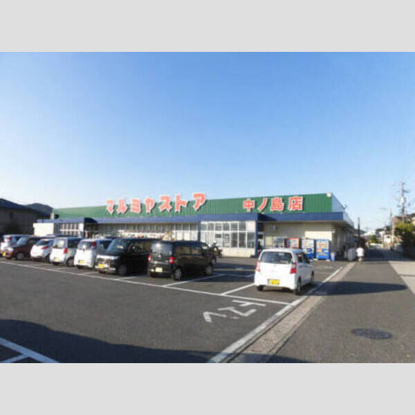 現地周辺 (マルミヤストア中ノ島店まで867m)