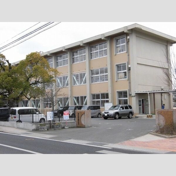 現地周辺 (市立小楠小学校まで1148m)
