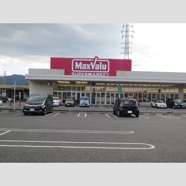 現地周辺 (マックスバリュ賀来店まで376m)