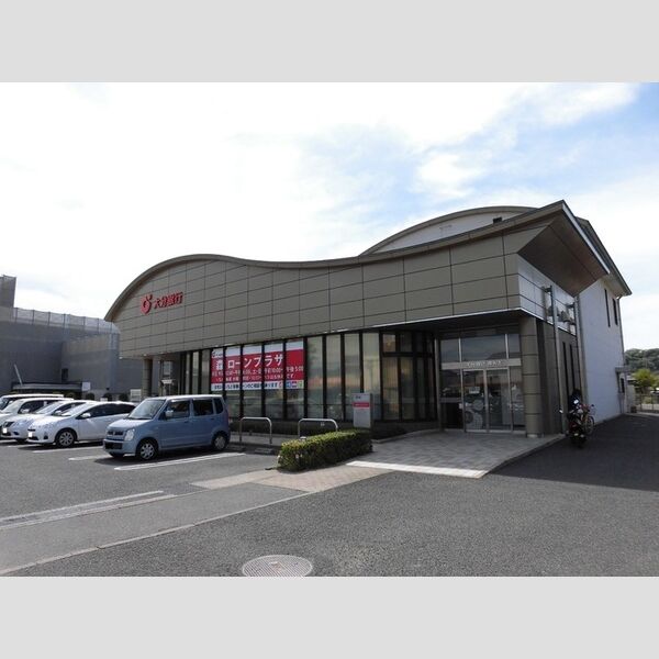 現地周辺 (大分銀行森支店1836m)