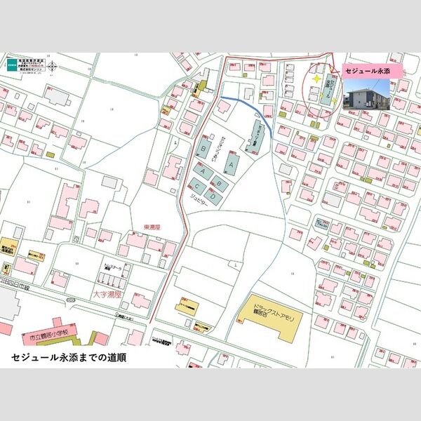 現地周辺 (周辺地図)