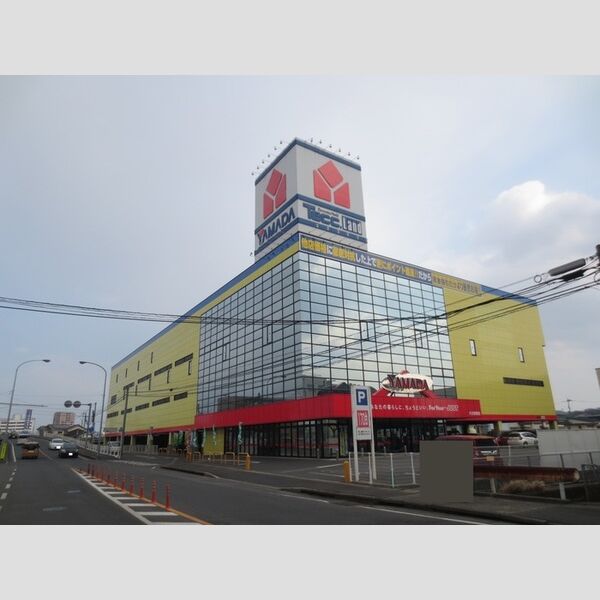 現地周辺 (ヤマダ電機テックランド大分皆春店まで954m)