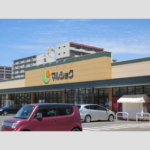 現地周辺 (マルショク東大道店 徒歩5分)